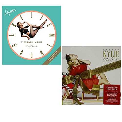 Step Back In Time:The Definitive Collection - Kylie Christmas - Kylie Minogue Greatest Christmas Hits 2 CD Album Bundling von Generic