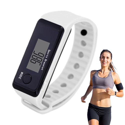 Step Counter Watch - Waterproof Calorie Distance Pedometer, Fitness Tracker | Smart Activity Monitor for Women Men, Portable Step Watch, Health Tracker for Running Walking, Daily Exercise Tool Step Counter Watch - Waterproof Calorie Distance Pedometer, Fitness Tracker | Smart Activity Monitor for Women Men, Portable Step Watch, Health Tracker for Running Walking, Daily Exercise Tool von Generic