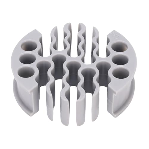 Step -Management -Tool, Netzwerkkabel Organizer 7 Zeilen 30 Löcher Ordentlich (Cat5 Draht) von Generic