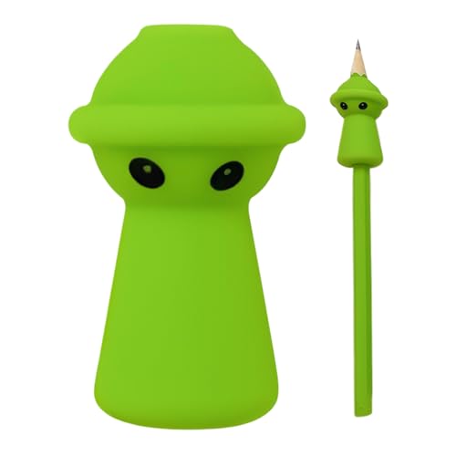 Stiftgriff, Pilger | Ergonomischer Alien-Silikon-Stift hält die Haltungskorrektur – das Schreibhilfe-Werkzeug verbessert Kinder, die geschrieben wurden von Generic