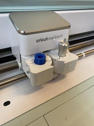Stifthalter Adapter kompatibel mit Cricut Maker/Maker3 Explore 1-3 und Air 1-2 für Stabilo Stifte (Blau) von Generic