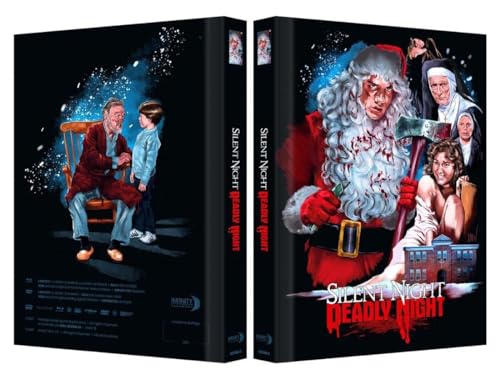 Stille Nacht, Horror Nacht / Silent Night, Deadly Night - Mediabook (Cover C) (Blu-ray + DVD) von Generic