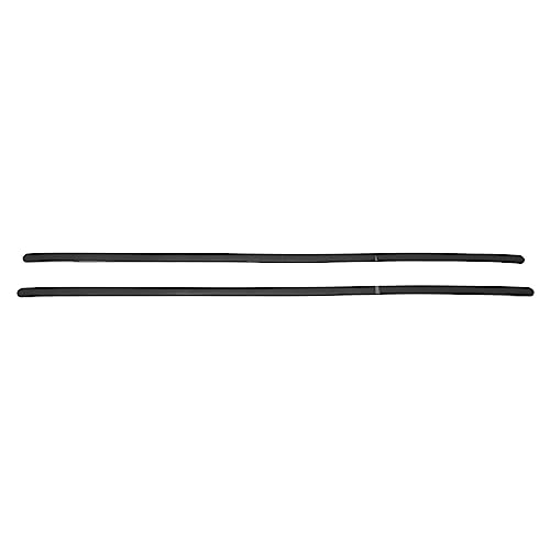 Stoßstangenfußstreifen, Laptop-Stoßstangenstreifen, Genaue Größe, rutschfest, Leicht, Zur Reparatur (Black) von Generic