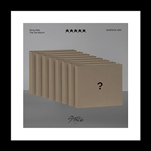 Stray Kids 5-Sterne-Album Digipack SEUNGMIN Version CD + Papierhülle + 24p Fotobuch + 1p Lyrics Paper + 1p Photocard + 1p Mini Poster On Pack + POB + Tracking Sealed von Generic