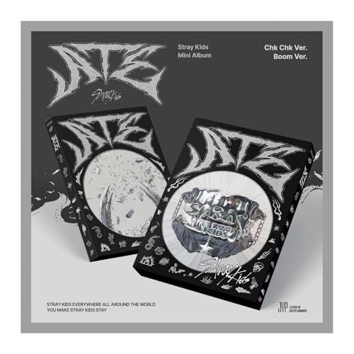 Stray Kids ATE 9th Mini Album Standard 2 Version SET CD+64p PhotoBook+1ea Mini PhotoBook+1p PhotoCard+1p 4Cut Photo+1p Unit Photo+Tracking Sealed SKZ Stray Kids ATE 9th Mini Album Standard 2 Version SET CD+64p PhotoBook+1ea Mini PhotoBook+1p PhotoCard+1p 4Cut Photo+1p Unit Photo+Tracking Sealed SKZ von Generic