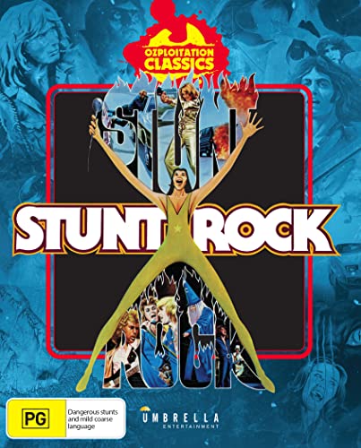 Stunt Rock (Ozploitation Classics) [Region Free] [Blu-ray] von Generic