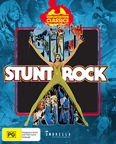 Stunt Rock (Ozploitation Classics) [Region Free] [Blu-ray] von Umbrella Entertainment