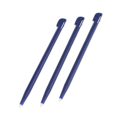 Stylus Pen für 2DS Spielekonsole, robust, Blau, 3 Stück von Generic