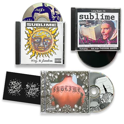 Sublime Complete CD Discography: 40oz Of Freedom / Robbin' the Hood / Sublime (Self-Titled) / + Including Bonus Art Card von Generic
