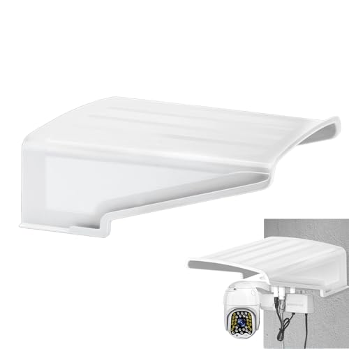Sun Shade – Sun Rain Shade Webcam-Schutz | wetterfeste Webcam-Abdeckung und UV-Schutz und Regenschutz im Freien für Sicherheitskameras | Kameraschutz Sun Shade – Sun Rain Shade Webcam-Schutz | wetterfeste Webcam-Abdeckung und UV-Schutz und Regenschutz im Freien für Sicherheitskameras | Kameraschutz von Generic