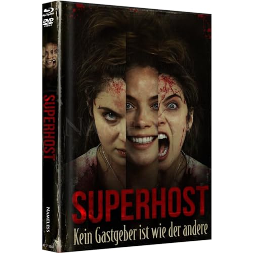 Superhost - Mediabook (Cover A) (Blu-ray + DVD) von Generic
