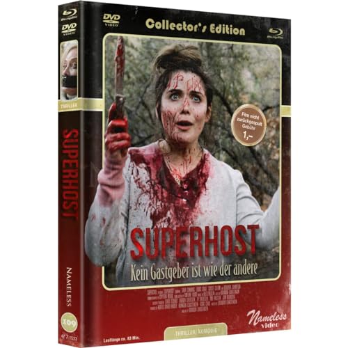 Superhost - Mediabook (Cover B) (Blu-ray + DVD) von Generic