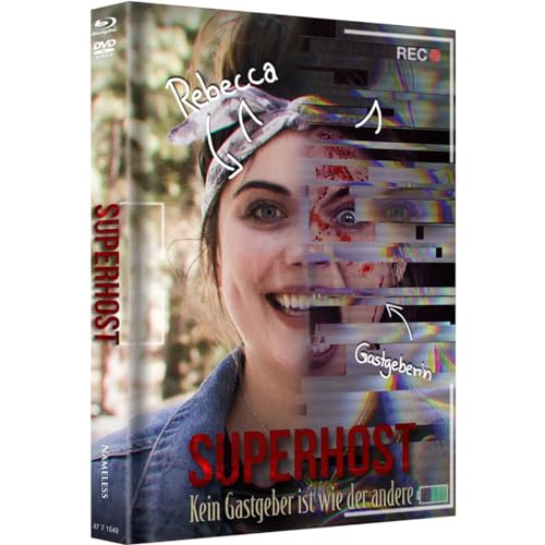 Superhost - Mediabook (Cover C) (Blu-ray + DVD) von Generic