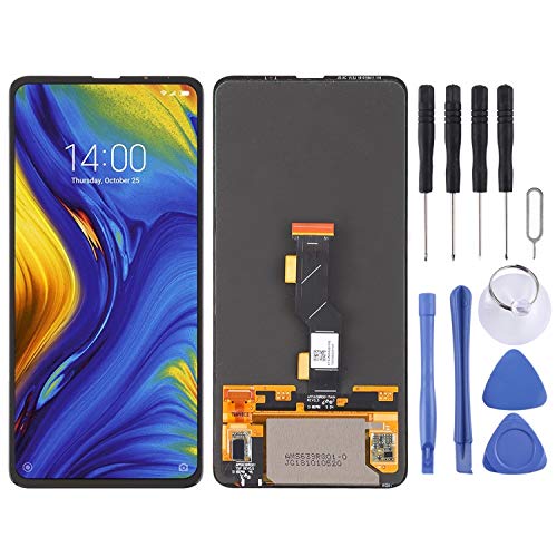 TFT LCD Screen for Xiaomi Mi Mix 3 with Digitizer Full Assembly (Black) von Generic
