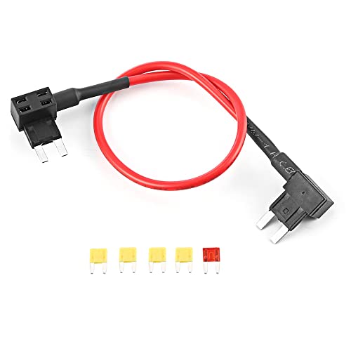 TIPM Reparatur Kraftstoffpumpe Relais Bypass Kabel Kit, Sicherung Adapter Sicherungshalter TIPM Bypass Kabel für 𝘿𝙤𝙙𝙜𝙚 𝘾𝙝𝘳𝘺𝘴𝘐𝙚𝙧 Challenger 2007-2016 von Generic