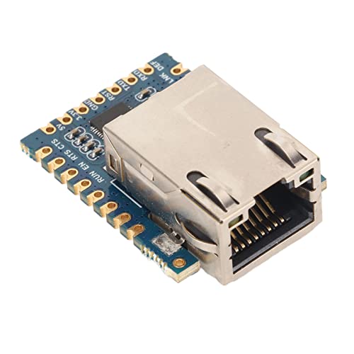 TTL-UART-zu-Ethernet-Mini-Modul, Weit Verbreitete Unterstützung IP TCP TTL-Ethernet-Mini-Modul Hochintegriertes PCB-Material für Sicherheit von Generic