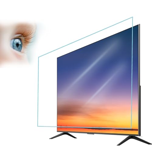 TV Bildschirm Schutzfolie Augen Schutz Matt Antireflexfilm, 40-50 Zoll Antiblaulichtfilter Antikratzfolie,50 Inches(1095x616mm) von Generic