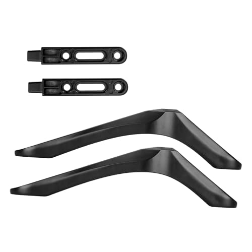 TV-Ständerbasis – Metallbasisständer, bohrfreier TV-Sockel | 2 Stück TV-Ständerfüße, TV-Ständerbasis, Desktop-TV-Basis, Smart-TV-Sockelständer für Fernseher, bohrfreie TV-Füße, einfache TV-Ständer-Ins TV-Ständerbasis – Metallbasisständer, bohrfreier TV-Sockel | 2 Stück TV-Ständerfüße, TV-Ständerbasis, Desktop-TV-Basis, Smart-TV-Sockelständer für Fernseher, bohrfreie TV-Füße, einfache TV-Ständer-Ins von Generic
