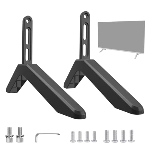 TV Stand Mount-Verstellbare Tischbasis für 32-75 Zoll Fernseher, Schweres Design | Swivel und Höhenverstellbar, Vesa kompatibel, stabile TV-Halterung für LED, LCD, Smart TV, Heimkino TV Stand Mount-Verstellbare Tischbasis für 32-75 Zoll Fernseher, Schweres Design | Swivel und Höhenverstellbar, Vesa kompatibel, stabile TV-Halterung für LED, LCD, Smart TV, Heimkino von Generic