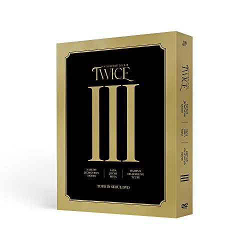 TWICE 4TH WORLD TOUR Ⅲ IN SEOUL DVD+TWICE STORE GIFT CARD K-POP SEALED von Generic