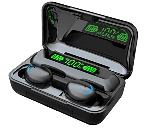 TWS Kabellose Kopfhörer – BTH-F9-5 – 2000 mAh – IPX7 – LED-Display, Touch-Steuerung, magnetische Lade-Ohrhörer von Generic
