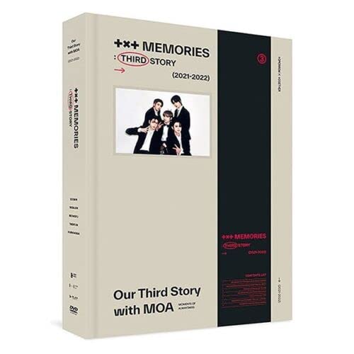 TXT MEMORIES THIRD STORY DVD K-POP SEALED von Generic