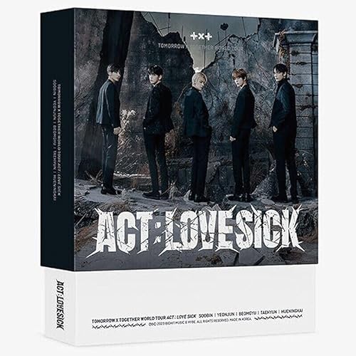 TXT WORLD TOUR ACT LOVE SICK DVD K-POP SEALEDALED von Generic