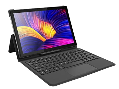 Tablet 10 Zoll 8GB RAM 128GB ROM Android 10 Tablet PC Octa-Core 1.6GHz Prozessor 1920x1200 4G LTE WiFi,13.0MP+5MP Kamera 6000mAh,GPS,BT5.0 Meta Cover(Inklusive Docking-Tastatur) von Generic