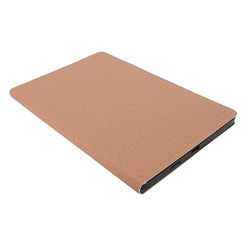 Tablet -Hülle mit Ständer, Volle Schutz Multi -Winkel -PU -Lederabdeckung für Tab13 Tablet -Schutzabdeckung (Gold) von Generic