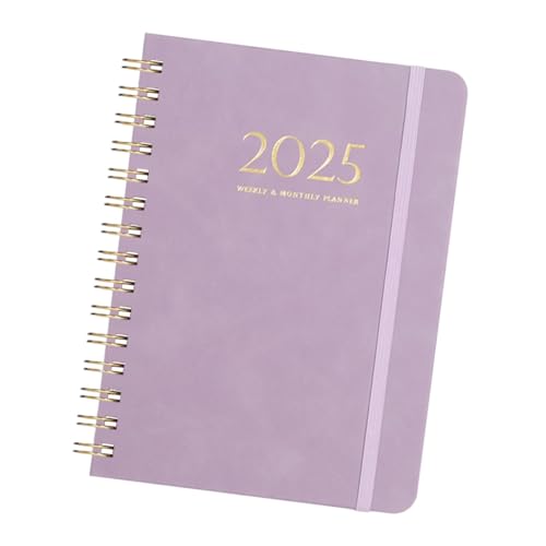 Tagesplaner 2025 – Planer 2025, Notizbuch Planer 2025 | To-Do-Lesebuch, Wochen- und Monatsplaner 2025, multifunktionaler Planer von Generic
