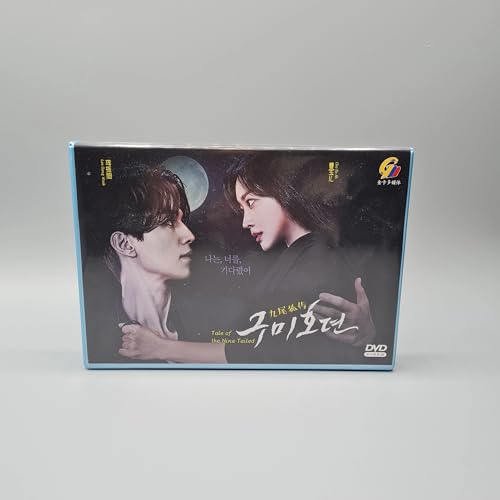 Tale of The Nine-Tailed Fox Korean Series DVD English Subtitle Lee Don Wook Jo Bo Ah Kim Bum von Generic