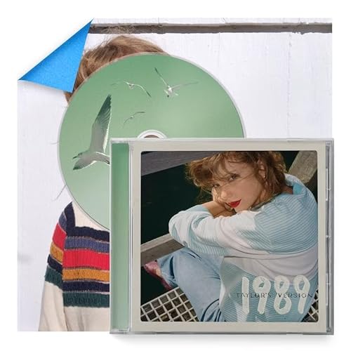 Taylor Swift - 1989 Aquamarine Green Edition (Taylor's Version) [CD], Deluxe edition von Generic
