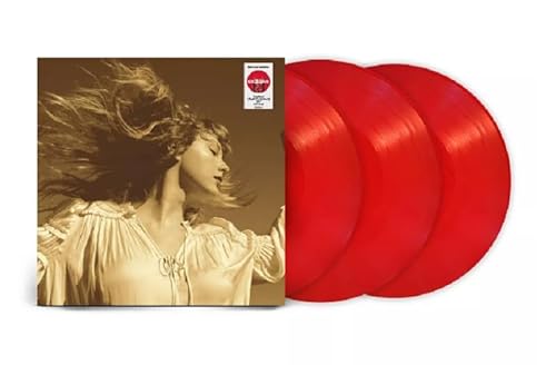 Taylor Swift Fearless (Taylors Version) Red Vinyl 3XLP von Generic