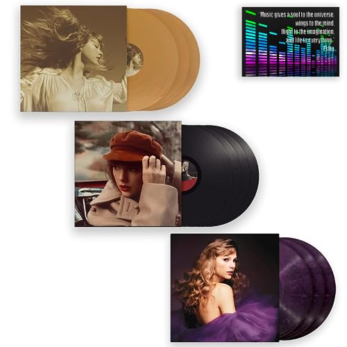 Taylor Swift Vinyl Collection: Taylor's Versions Complete (Fearless, Red, Speak Now) + Including Bonus Art Card von Generic