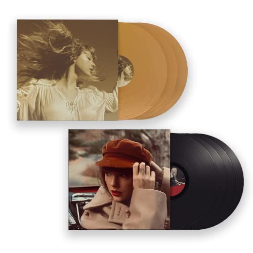 Taylor Swift Vinyl LP - Taylor's Versions - Red and Fearless (Gold Edition Records) von Generic
