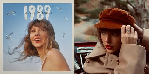 Taylor Swift: 1989 / Red - Taylor's Versions 3 CD bundle von Generic