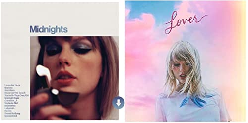 Taylor Swift: Midnights [Moonstone Blue Edition LP] / Lover von Generic