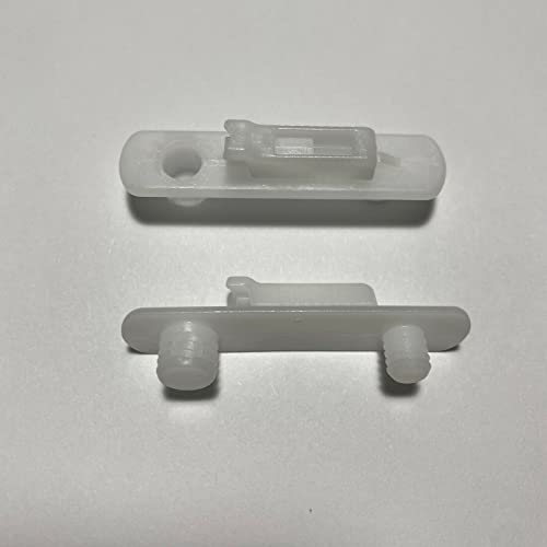 Teilenummer 147191 (2 Stück) Schublade zu Schiene Kunststoff weiß für IKEA Möbelersatzteile von Generic