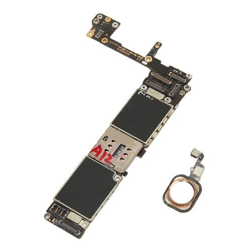 Telefon-Ersatz-Motherboard, Maßgeschneiderte Leiterplatte, Stabil, Genau, Entsperrt, Telefonzubehör für die Telefonreparatur (16GB) von Generic