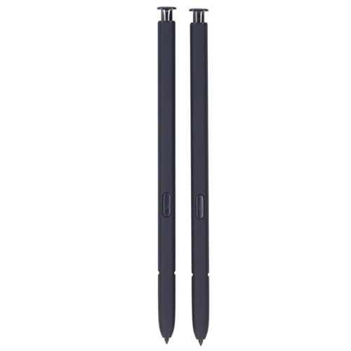 Telefon Stiftstift, Robustes Kunststoff -Mobiltelefon Stylus Exakte Steuerung Einfach Moderne 2. 2. mit Zubehör für Ultra 5G -Telefon (Black) von Generic