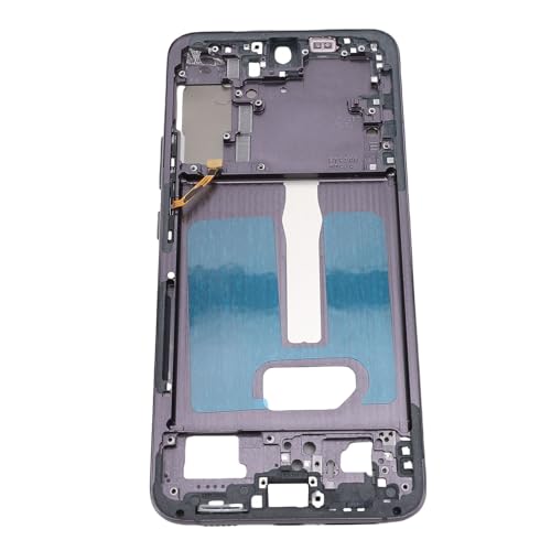 Telefon Zentrale Rahmenplatte, Leichtes, Stabiles Telefon -Zentralrahmenersatz für Plus (Black) von Generic