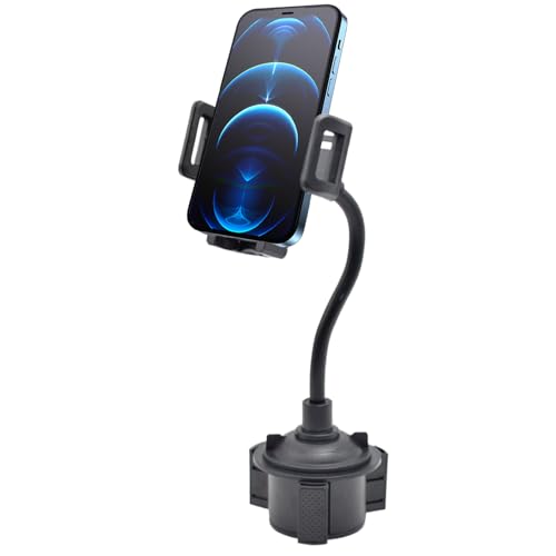 Telefonhalter Mit Halter - Verstellbares Basis -Paara -Mobiltelefon | SOPPORT 2 In 1 Flexiblen Und Erweiterbaren Parra Alle Zellulären Modelle | Ideales Paara -Fahren Von EEN -Reisemittel Oder Karawen von Generic