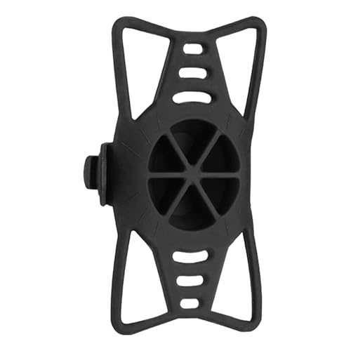 Telefonhalter für Fahrrad, Motorrad -Telefonständer | wasserdichte Silikon -Lenker -Smartphone -Halterung - 360 Grad Rotatable Scooter-Handyhalter für 4,7-7,2 Geräte von Generic