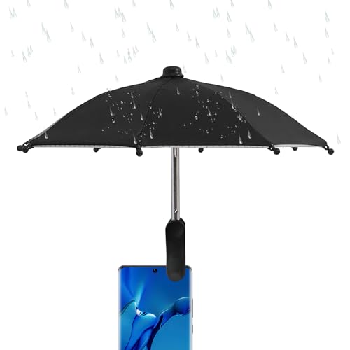 -Telefonschirm-einstellbare Anti-reflektierende UV-Abdeckung | Sun Shield Mount für Smartphone -Videobeobachtung, Aufnahme, Camping, Reisen und tägliche Outdoor -Aktivitäten in hellem Licht -Telefonschirm-einstellbare Anti-reflektierende UV-Abdeckung | Sun Shield Mount für Smartphone -Videobeobachtung, Aufnahme, Camping, Reisen und tägliche Outdoor -Aktivitäten in hellem Licht von Generic