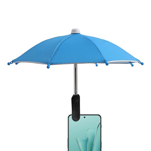 -Telefonschirm-einstellbare Anti-reflektierende UV-Abdeckung | Sun Shield Mount für Smartphone -Videobeobachtung, Aufnahme, Camping, Reisen und tägliche Outdoor -Aktivitäten in hellem Licht -Telefonschirm-einstellbare Anti-reflektierende UV-Abdeckung | Sun Shield Mount für Smartphone -Videobeobachtung, Aufnahme, Camping, Reisen und tägliche Outdoor -Aktivitäten in hellem Licht von Generic
