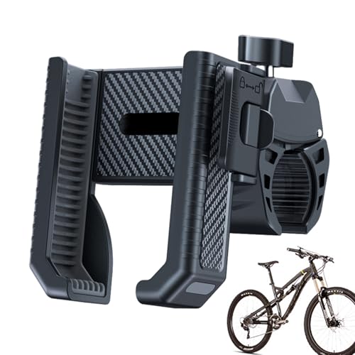 Telefonständer-360-Grad-rotierender Telefonhalter für Motorrad, einstellbare Halterung | Schockdorgender Kinderwagenständer, universeller Halter für Motorräder, Freisprecherhilfeunterstützung für das von Generic