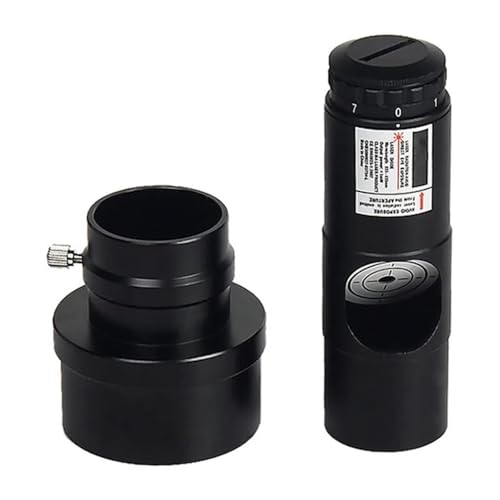 Teleskopzubehör 1,25 "teleskop Kollimator 2 Zoll Kalibrator Adapter Reflektor Fernrohre 2" Hülse for Teleskop Anzupassen Teleskopokular von Generic