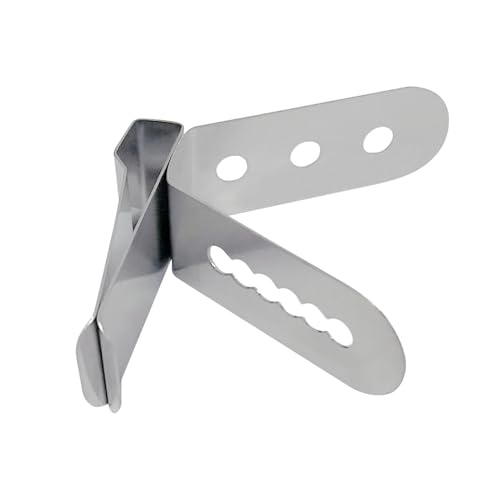 Temperatursondenclip für Barbecue, Temperatursondenclips für Grill, Edelstahl -Temperatursondenhalter - Pflegesensor Clips Temperatur ohne komplexen Schritt dank unseres Clips mit Pflege aus Edelstahl Temperatursondenclip für Barbecue, Temperatursondenclips für Grill, Edelstahl -Temperatursondenhalter - Pflegesensor Clips Temperatur ohne komplexen Schritt dank unseres Clips mit Pflege aus Edelstahl von Generic