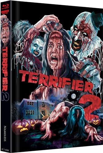 Terrifier 2 - Mediabook (Cover D) (4K UHD + Blu-ray) von Generic
