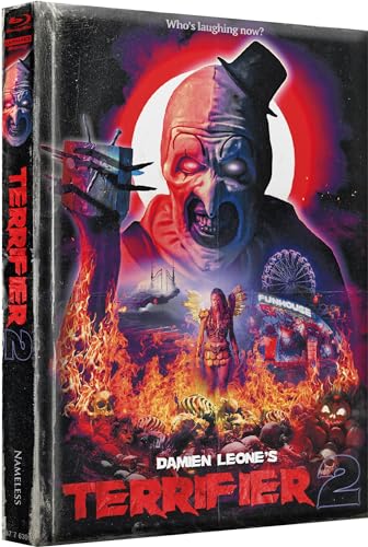 Terrifier 2 - Mediabook wattiert (Cover H) - uncut (4K UHD + Blu-ray) von Generic